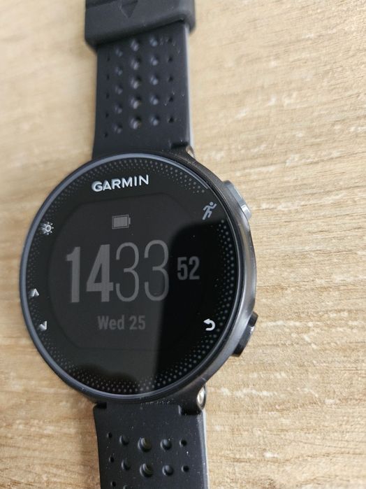 Ceas garmin forerunner 235 black, nou.