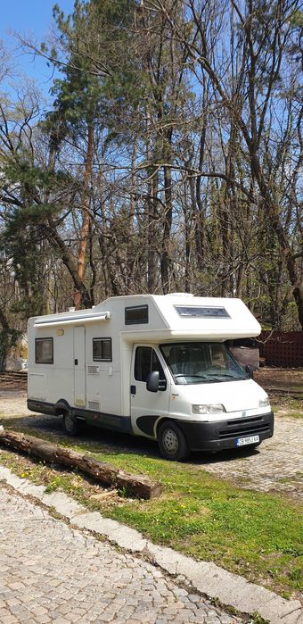 Кемпер Fiat Roller Team Granduca