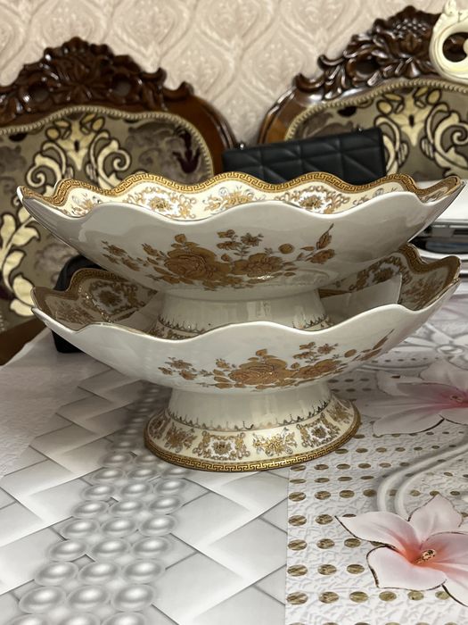 Фруктовница керамика