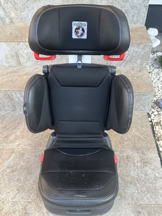 Scaun auto Peg Perego Viaggio 2-3 Flex Licorice, Negru