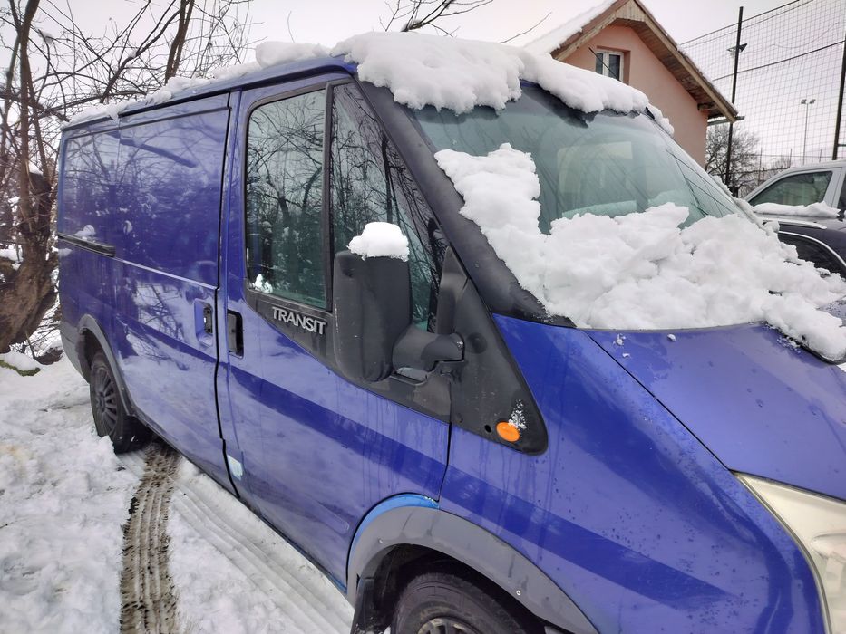 Ford transit sport ,140cp 2008