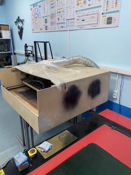 ЧПУ станок, лазерный станок