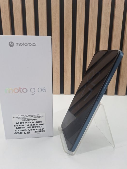 Motorola G06 / 64GB / 4GB RAM / #59000