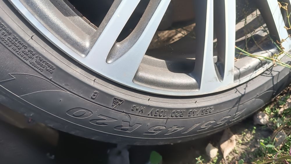 Jante audi a7 a8 255 45 20