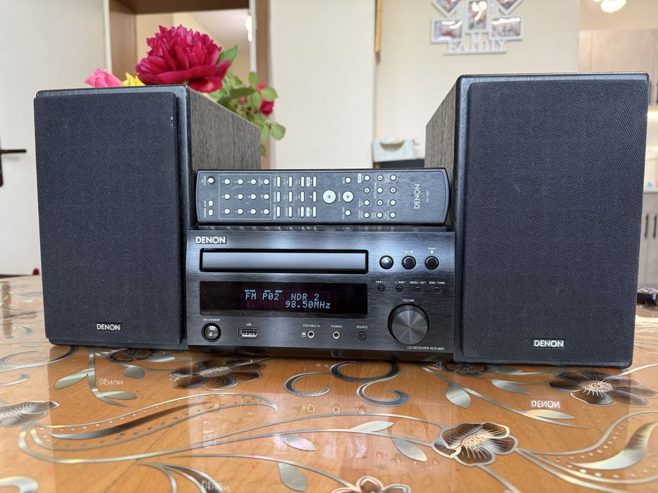 Denon RCD-M37  SC-M37