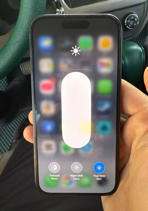 SROCHNA SOTAMAN Kelishamiz Iphone 15 pro ideal kor dok bor