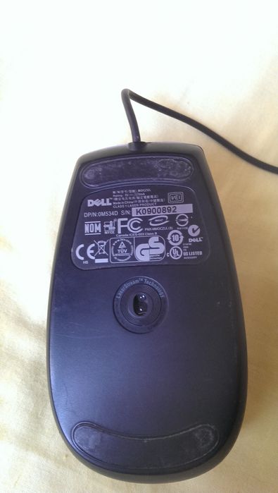 Оптична мишка TRUST MI2500x, USB накрайник, 1,5 м дълъг кабел