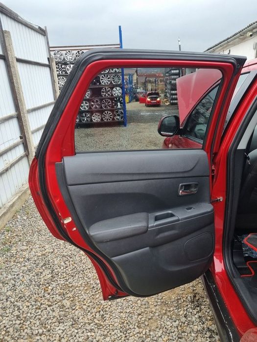 Usa Stanga Spate Mitsubishi ASX 2012 - 2016 SUV 4 Usi Orient Red P26 (1496)