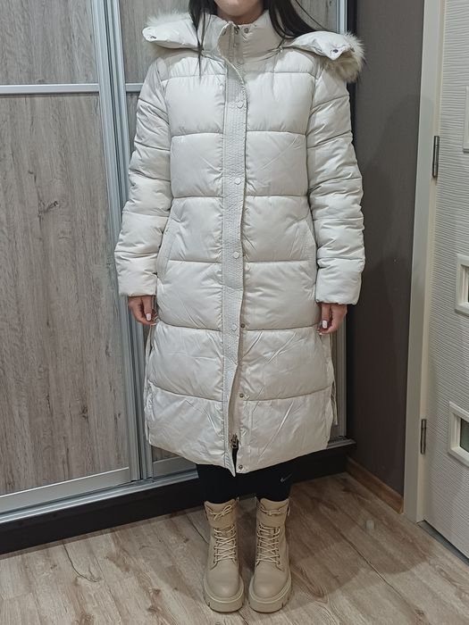 Зимно дълго яке.