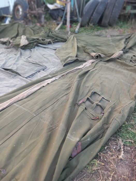 cort militar L=8m,l=6m,h=4m