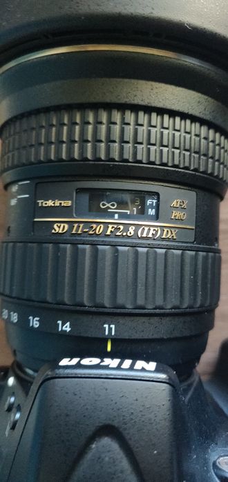 Tokina ATX-PRO SD 11-20 F2.8 DX
Неразличим от нов!
300€
0893252213