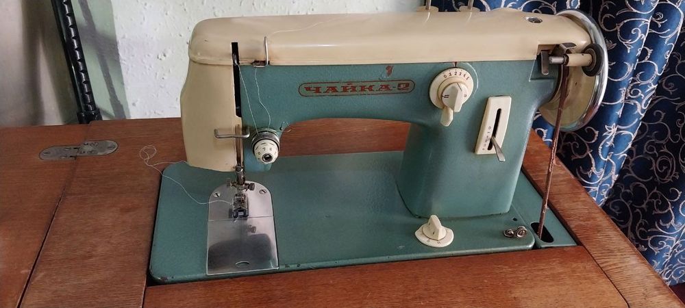 Чайка 2 швейная машина