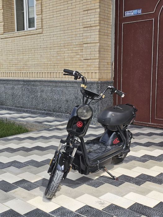 Скутер Demansh km 75