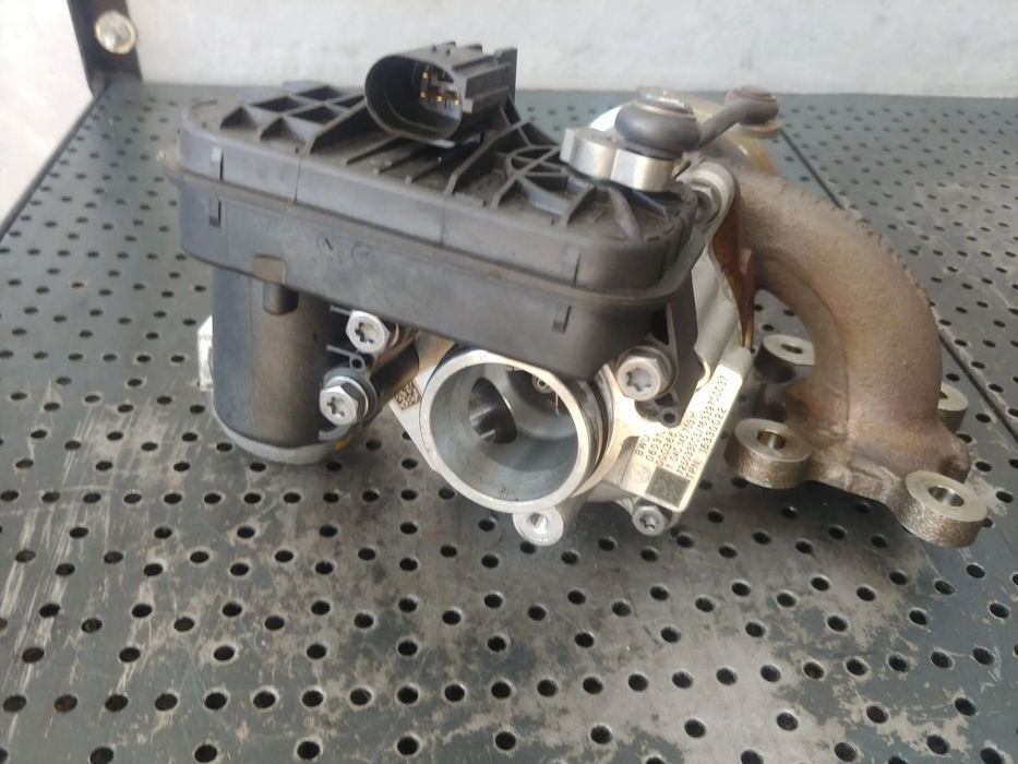 turbina 1.0 tsi dkr vw golf 7  audi a3 8v skoda fabia 3 octavia 3 04c145703h