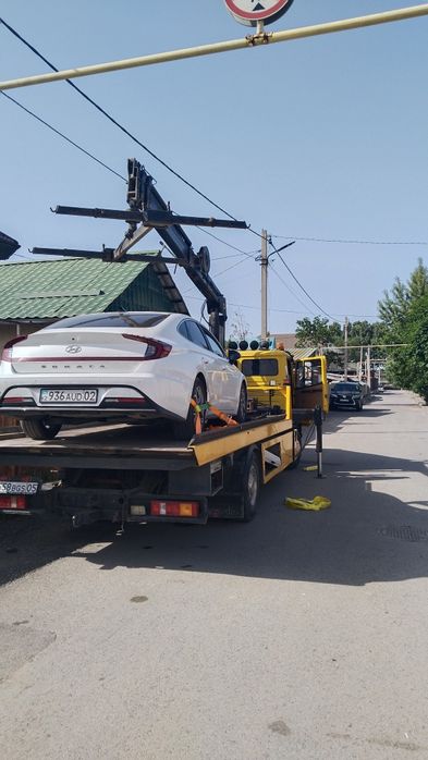 Эвакуатор услуги манипулятор