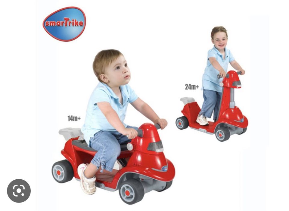 Кола за яздене - тротинетка / Smart Trike 2 in 1