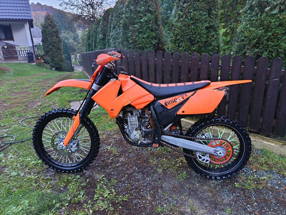 KTM 250sxf 4 stroke