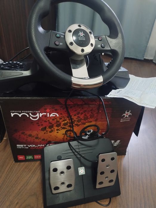 Set Volan și pedale MYRIA NOU cu factura