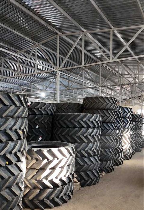 Шины для сельхозтехники брендов: Alliance, Michelin, Starmaxx, BKT