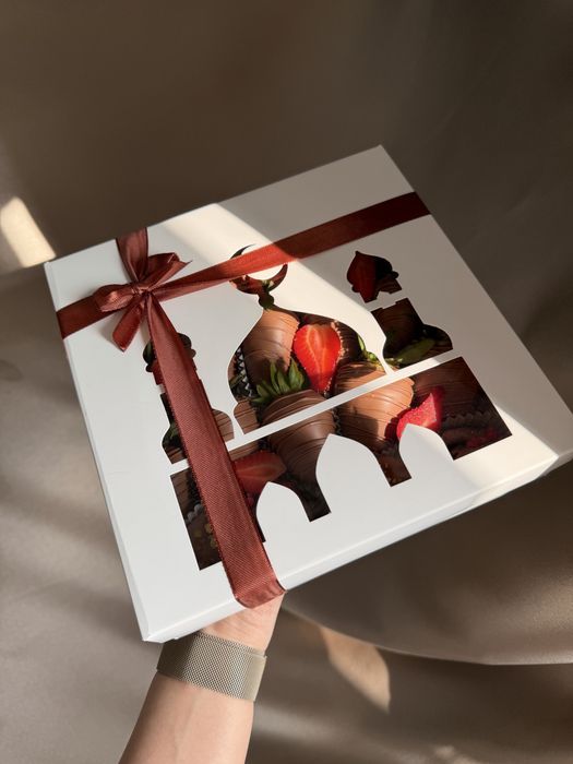 Клуника в шоколаде