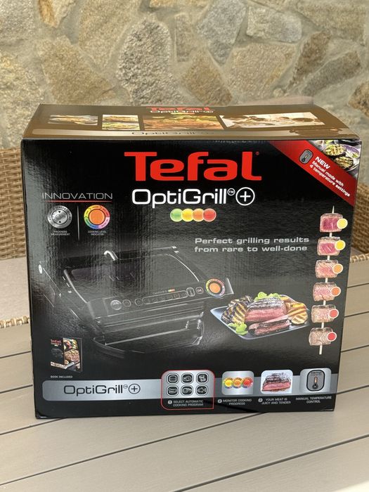 Tefal Optigril + чисто нов грил