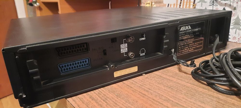 Videorecorder VHS VCR Asuka