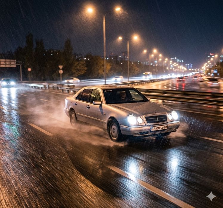 Mercedes W210 обмен