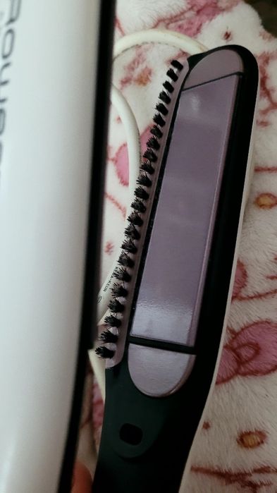 Placa de par ROWENTA Brush and Straight