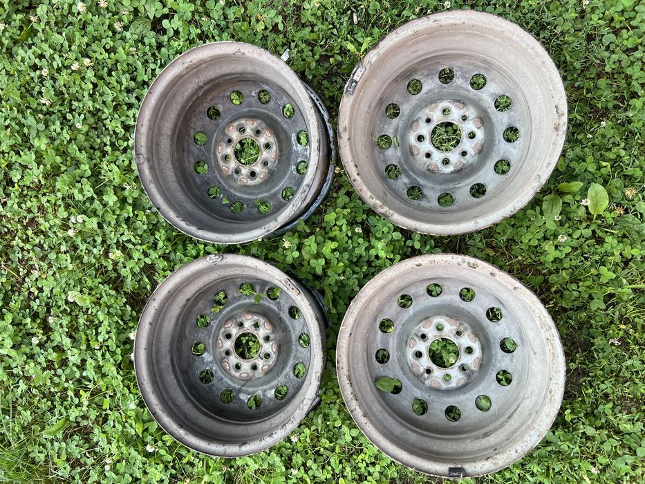 Железные диски от Lada R14