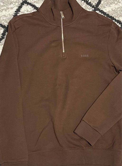 Bluza Boss cu Zip | Marimea S