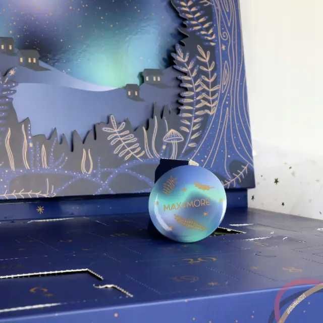 Подаръчен адвент календар Max & More - Deluxe Beauty Calendar