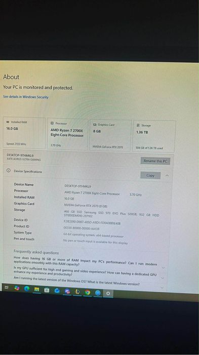 Calculator Pc Gaming