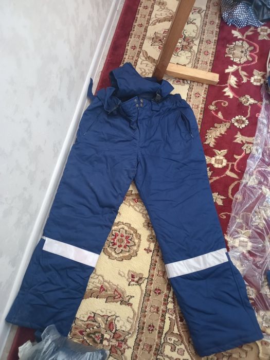 Зимний комбинезон 2 штук