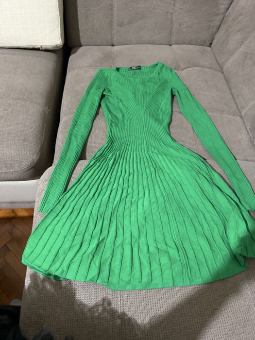 Rochie verde FB Sistef