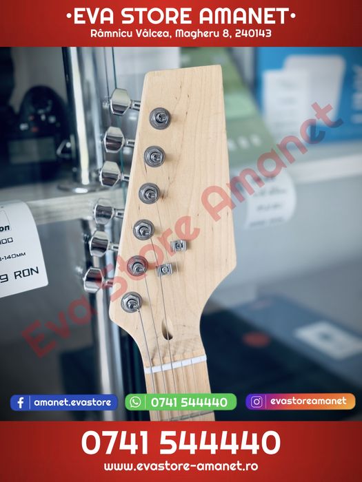 Chitara electrica Guitarworks Duo-Cutaway DIY Electric Guitar Kit Pro