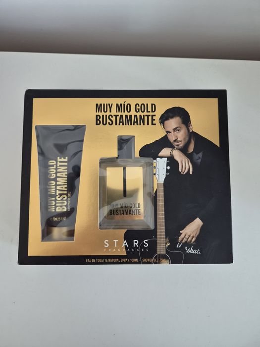 Set apa toaleta/gel dus barbati Antonio Puig