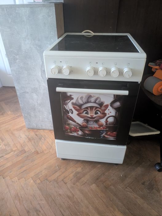 Готварска печка Tesla