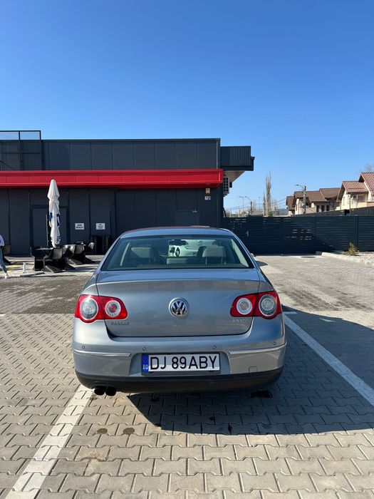 Vand vw passat b6