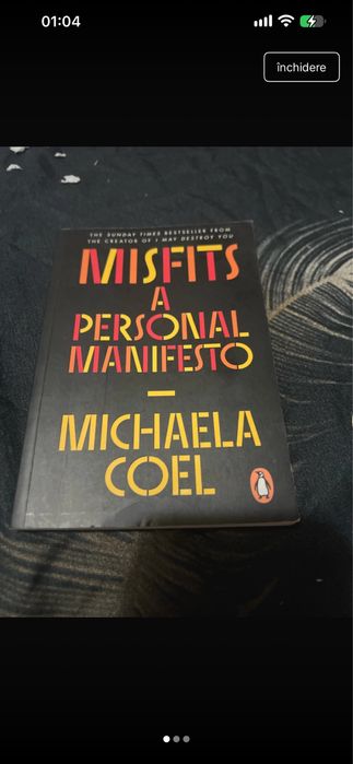 Book - Misfits .