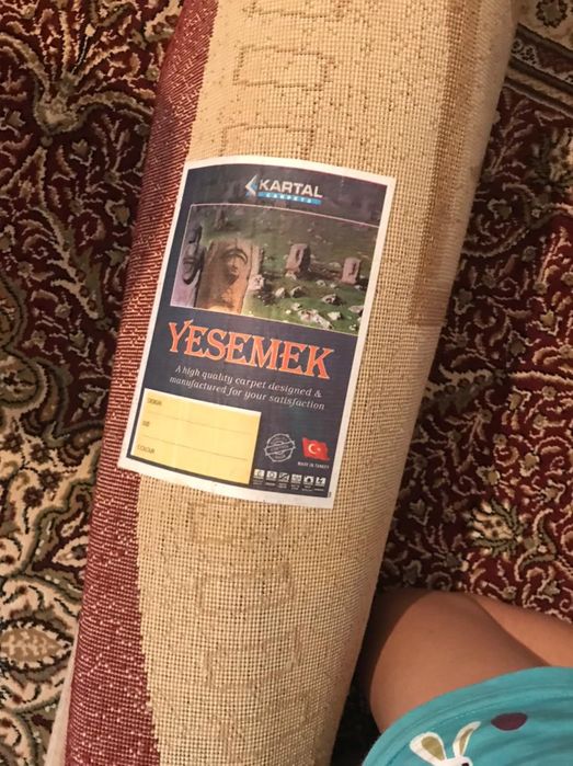 Ковер продам турецкий