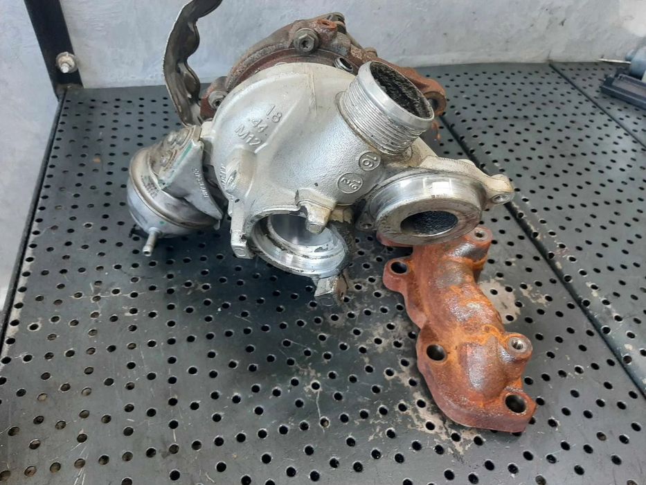turbina 1.6 tdi dgt vw golf 7  tiguan audi a3 8v seat  leon skoda octavia 3  04l253020s