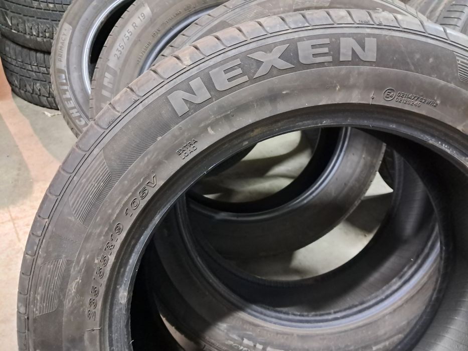 Anvelope second vara 235 55 R19 Nexen 2024/2025