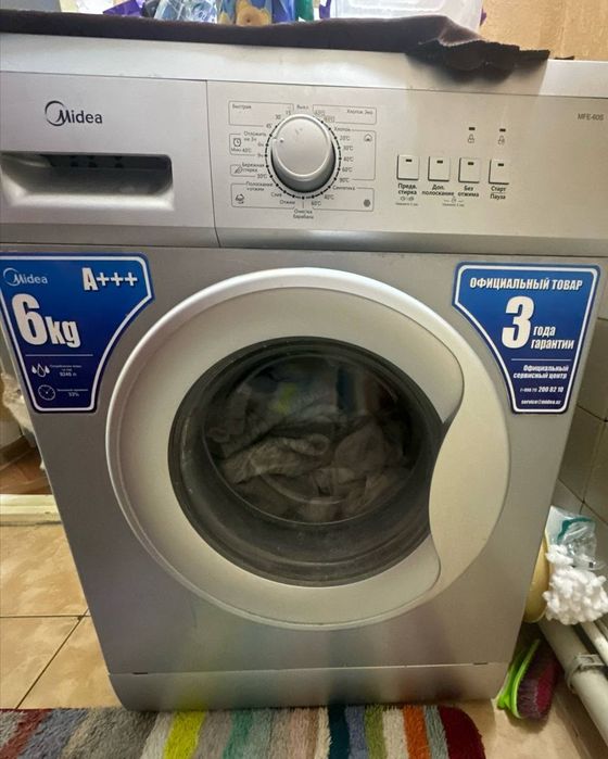 Стиральная машинка Midea
