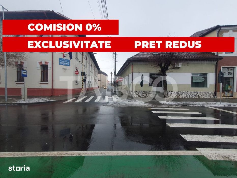 Proprietate exclusivista 2 case si 1 spatiu comercial in zona Centrala