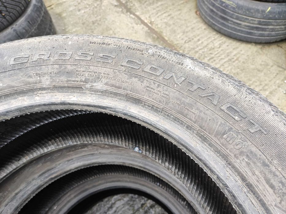 2бр Всесезонни гуми 255 50 19 - Continental -