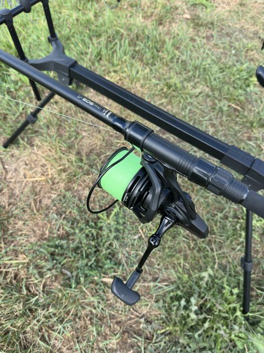 Lansete Fox Eos Pro 3.90m 3.5lb + Tazura mx 14000 magnesium