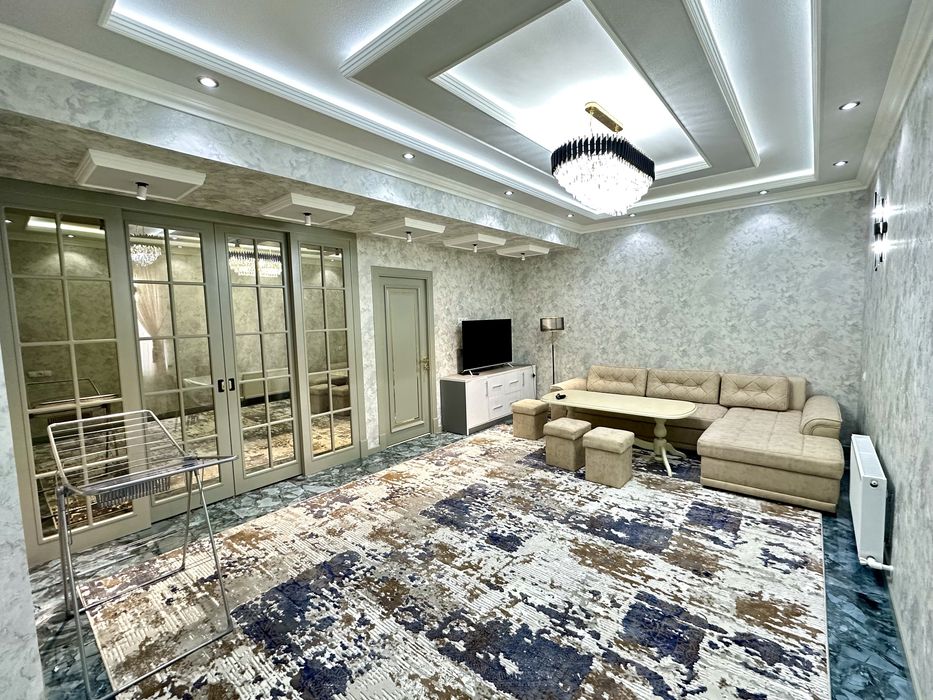 Аэропорт.Сдаётся 2х комнатная Люкс в Новостройке.Yuksalish Супермаркет