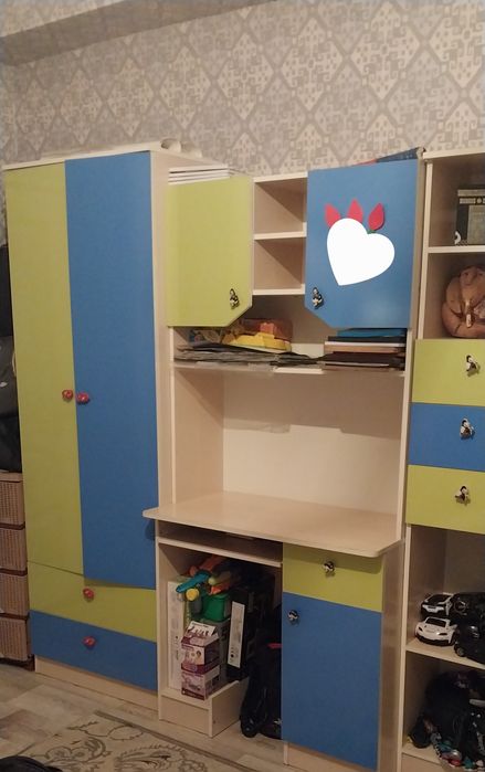 Детский гарнитур