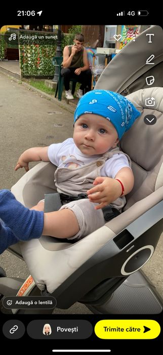 Stokke V5, carut copii