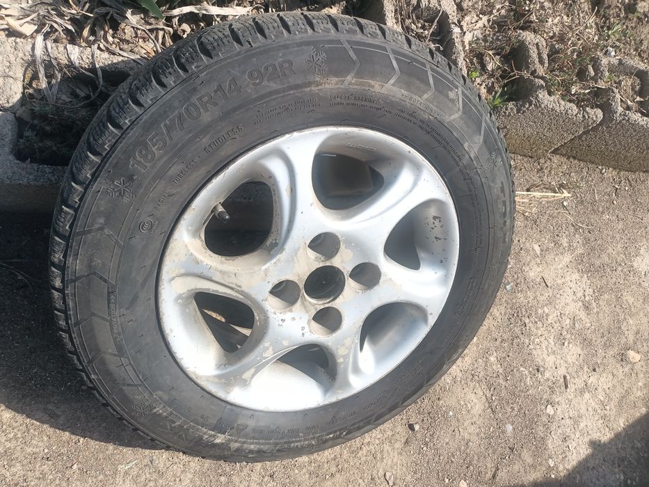 Титанки R14 комплект (4 шт) оригинал